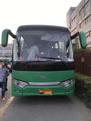 O passageiro Kinglong XMQ6112 53 assenta o treinador que usado Bus Used Tour transporta o ônibus do passageiro