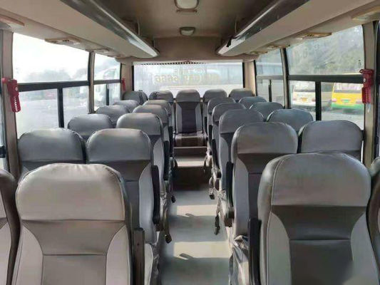 Portas usadas LHD do chassi de aço do ônibus do passageiro dos assentos do ISO Yutong ZK6752D 29 únicas