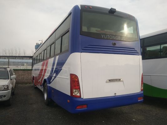 O treinador usado Bus 53 chassis de aço ZK6112d dos assentos usou ônibus de Yutong