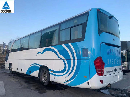 55 assentos Yutong ZK6122HQ usaram o condicionador de Bus With Air do treinador