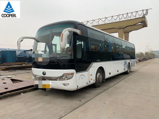 O turista 2014 anos Yutong usado ZK6121 transporta 55 assentos