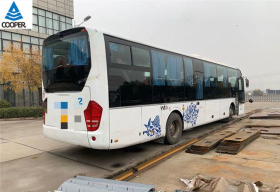 O turista 2014 anos Yutong usado ZK6121 transporta 55 assentos