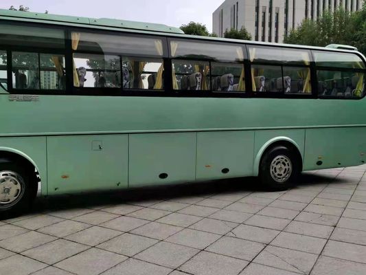 Assentos usados ZK6100 do ônibus 47 do passageiro do motor da parte traseira de LHD chassi de aço