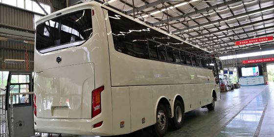 O ônibus de excursão diesel Front Cummins Engine Buses de Axle Euro II novo do dobro do tipo 58-70 assentos usou o dragão dourado XML6125