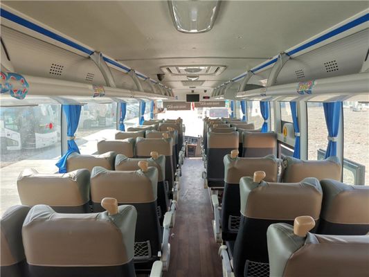 O motor de direção esquerdo 220kw do WP do chassi da bolsa a ar usou o passageiro o ônibus usado assentos de Yutong que do ônibus 50 para vendas modela Zk 6119
