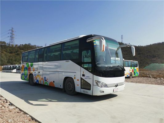O motor de direção esquerdo 220kw do WP do chassi da bolsa a ar usou o passageiro o ônibus usado assentos de Yutong que do ônibus 50 para vendas modela Zk 6119