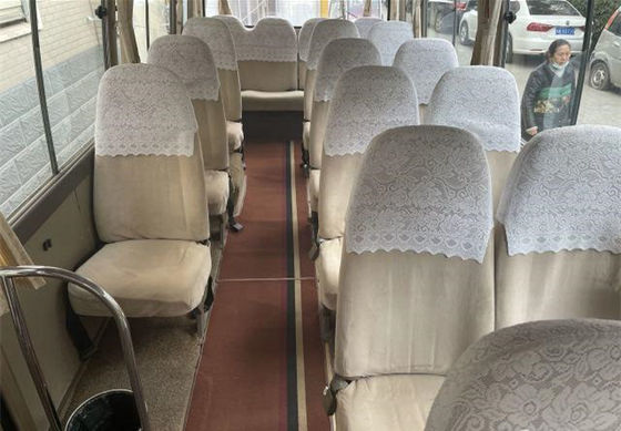 A gasolina de 2005 assentos do ano 23 usou a pousa-copos que de Toyota o ônibus usou Mini Coach Bus