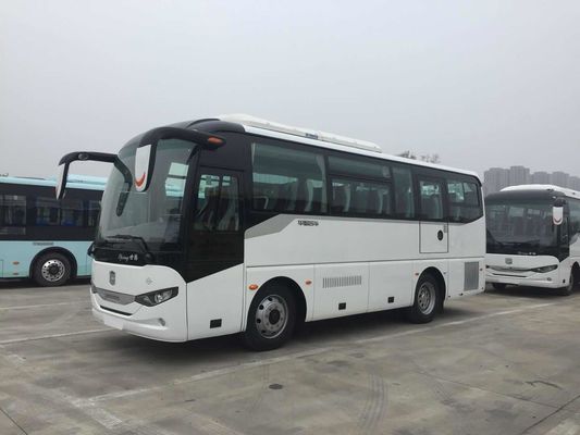 Ônibus brandnew Front Engine de Zhongtong de 6 pneus 35 assentos LCK6858