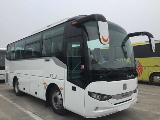 Ônibus brandnew Front Engine de Zhongtong de 6 pneus 35 assentos LCK6858