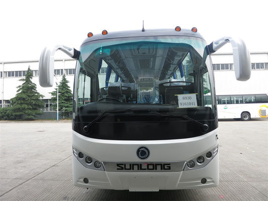 O treinador novo Bus SLK6930D 35 de Shenlong assenta o ônibus novo do turismo da condução à direita nova do ônibus com motor diesel