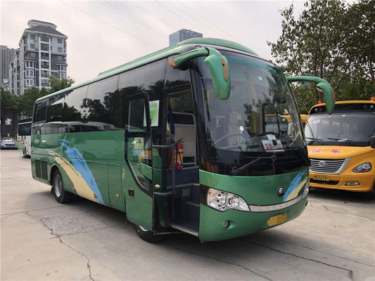 Yutong usado transporta ZK6888 39 assenta o treinador usado Bus do compartimento chassi de aço grande