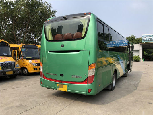 Yutong usado transporta ZK6888 39 assenta o treinador usado Bus do compartimento chassi de aço grande