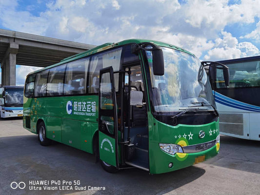 2014 um treinador mais alto do ano KLQ6896 Bus 39 assentos usou o motor diesel 162kw do ônibus nenhum ônibus do acidente LHD