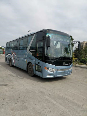 2015 treinador usado assentos Bus LCK6101 do ano 47 ZHONGTONG com o condicionador de ar para o turismo