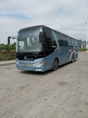 2015 treinador usado assentos Bus LCK6101 do ano 47 ZHONGTONG com o condicionador de ar para o turismo