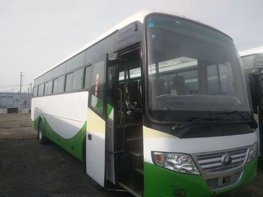 55 assentos 2013 anos usaram o acidente de Steering No do motorista do motor diesel LHD do ônibus ZK6112D de Yutong