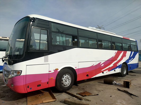 57 assentos 2014 anos usaram o acidente de Steering No do motorista do motor diesel LHD do ônibus ZK6112D de Yutong