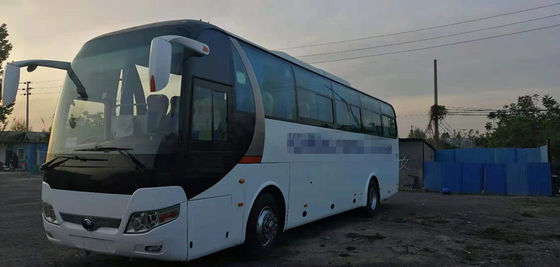 47 treinador usado ônibus usado assentos Bus de Yutong ZK6110 motores diesel da direção LHD de 2012 anos 100km/H