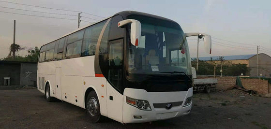47 treinador usado ônibus usado assentos Bus de Yutong ZK6110 motores diesel da direção LHD de 2012 anos 100km/H