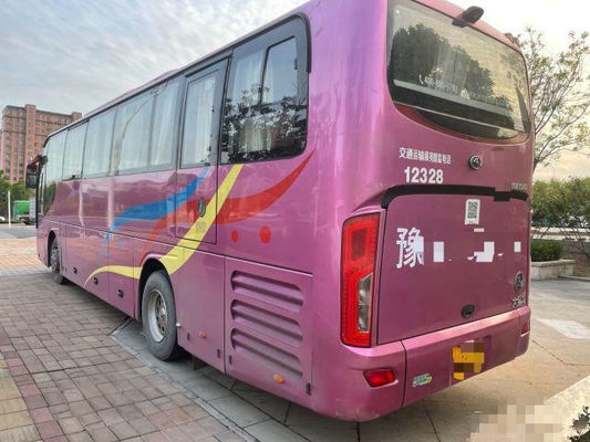 Renove 2015 anos usou o rei XMQ6113 treinador longo Bus que 51 assentos usaram o motor diesel do ônibus nenhum ônibus do acidente LHD