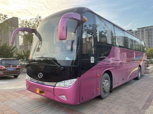 Renove 2015 anos usou o rei XMQ6113 treinador longo Bus que 51 assentos usaram o motor diesel do ônibus nenhum ônibus do acidente LHD