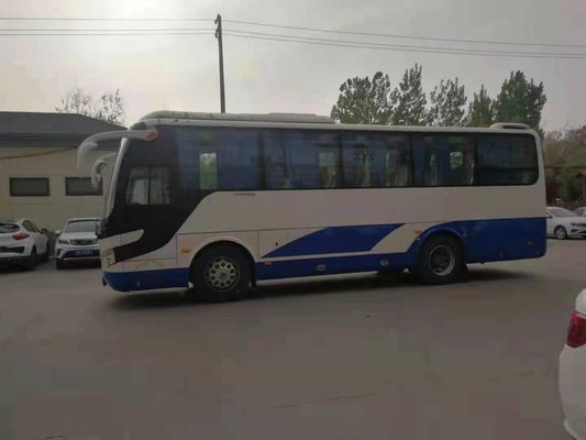 39 treinador usado ônibus usado assentos Bus de Yutong ZK6908 2010 anos que dirigem os motores de diesel de LHD