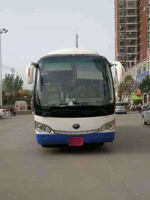 39 treinador usado ônibus usado assentos Bus de Yutong ZK6908 2010 anos que dirigem os motores de diesel de LHD