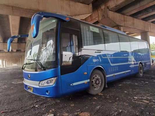 47 treinador usado ônibus usado assentos Bus de Yutong ZK6115B combustível novo de 2015 motores diesel da direção LHD do ano