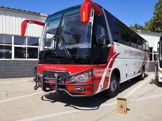 Treinador novo Bus do ônibus novo novo de Yutong ZK6120D1 dos assentos do ônibus 53 que dirige os motores diesel de LHD