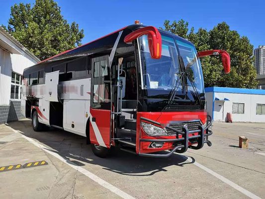 Treinador novo Bus do ônibus novo novo de Yutong ZK6120D1 dos assentos do ônibus 53 que dirige os motores diesel de LHD