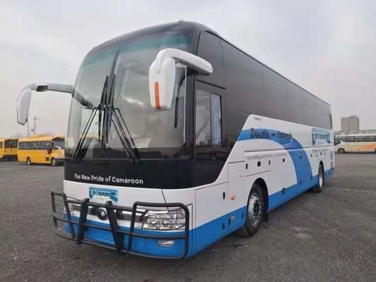 Motor traseiro novo dos motores diesel de Bus Steering LHD do treinador do ônibus novo novo de Yutong ZK6112H9 dos assentos do ônibus 55