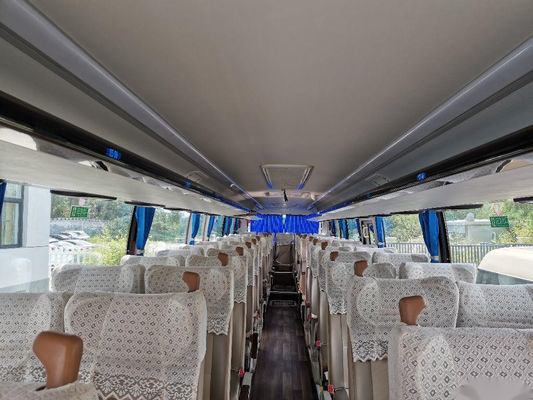 Assentos usados do ônibus LCK6119 50 de Zhongtong 2019 chassis grandes do Euro V 336kw Aiebag do compartimento da capacidade