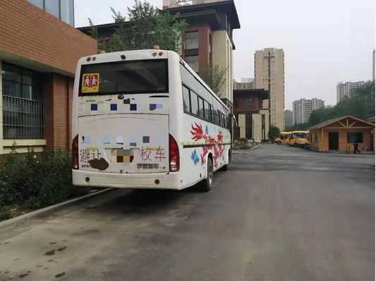 53 treinador usado conservado em estoque novo usado assentos Bus do ônibus de Yutong ZK6116D motor diesel de 2013 anos