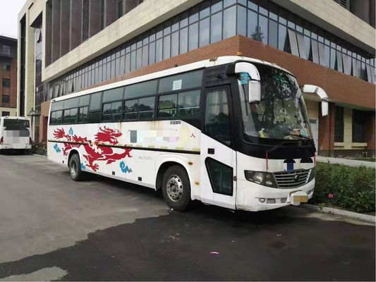 53 treinador usado conservado em estoque novo usado assentos Bus do ônibus de Yutong ZK6116D motor diesel de 2013 anos