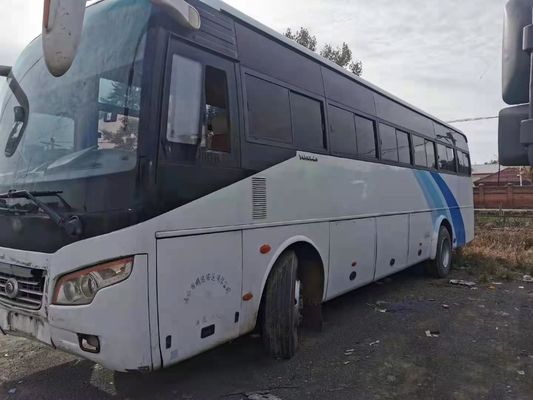 49 treinador usado ônibus usado assentos Bus de Yutong ZK6102D motores diesel de Front Engine Steering LHD de 2011 anos