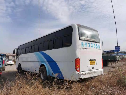 49 treinador usado ônibus usado assentos Bus de Yutong ZK6102D motores diesel de Front Engine Steering LHD de 2011 anos