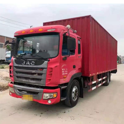 10 carga de 5 toneladas usada Van Truck Second Hand de Ton JAC Brand Second Hand 4x2 LHD 2016 anos