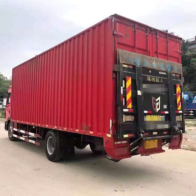 10 carga de 5 toneladas usada Van Truck Second Hand de Ton JAC Brand Second Hand 4x2 LHD 2016 anos