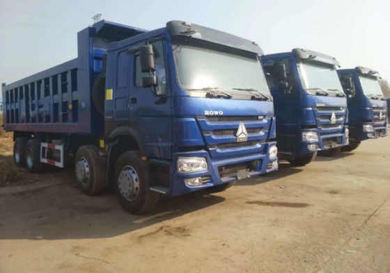 2018 Sinotruk Howo modelo 8*4 usaram de 50 toneladas de 30 toneladas de Tipper Dump Truck Dumper