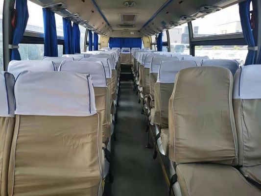 Use a milhagem do ônibus ZK6110 35000km de Yutong 51 assentos ônibus diesel usado manual de 2012 anos para o passageiro