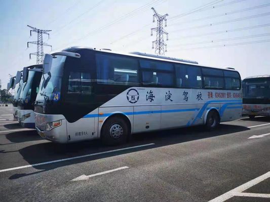 Use a milhagem do ônibus ZK6110 35000km de Yutong 51 assentos ônibus diesel usado manual de 2012 anos para o passageiro
