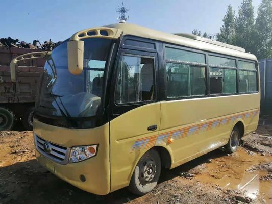 2010 modelo usado assentos ZK6608 da movimentação da mão esquerda do modelo ZK6608 do ônibus de Yutong do ano 19 nenhum eixo do acidente 2