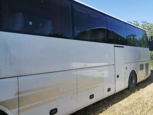 55 treinador usado ônibus usado assentos Bus de Yutong ZK6127H motor diesel RHD de 2011 assentos novos do ano nas boas condições