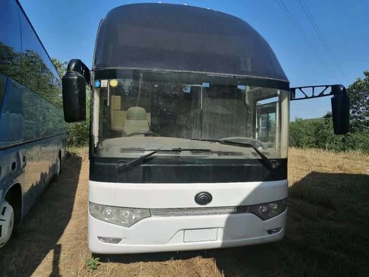55 treinador usado ônibus usado assentos Bus de Yutong ZK6127H motor diesel RHD de 2011 assentos novos do ano nas boas condições