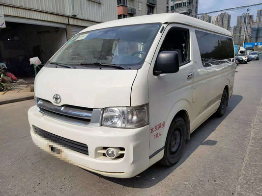 A C.A. usada Toyota diesel de Mini Bus With Gasoline Engine de 10 assentos não equipe nenhum acidente 2013 anos