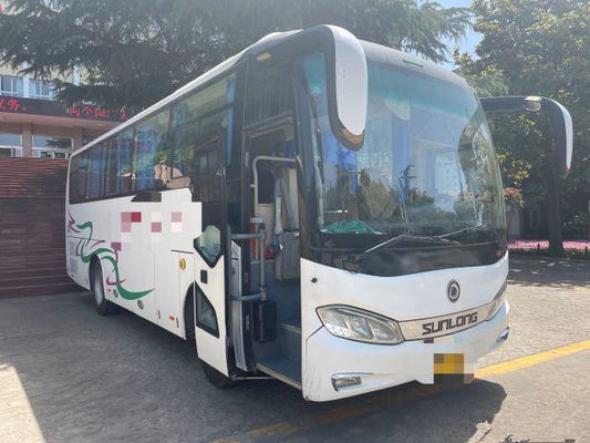 39 assentos usaram o treinador Bus 2016 tipo do ano SLK6873 Shenlong com o motor diesel excelente