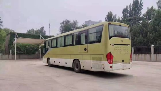 Assentos usados do treinador ZK6120 50 de Yutong baixo quilômetro usado ano de 2020 portas dobro do ônibus do passageiro
