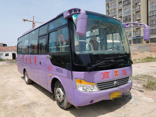 2015 ônibus usado de Yutong dos assentos do ano 30 ZK6752D1 com Front Engine Used Coach Bus para o turismo