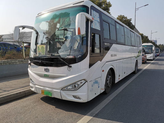Uma eletricidade nova usada assentos de 2016 assentos de Bus With do treinador de Foton do ano 51 abastece LHD nas boas condições