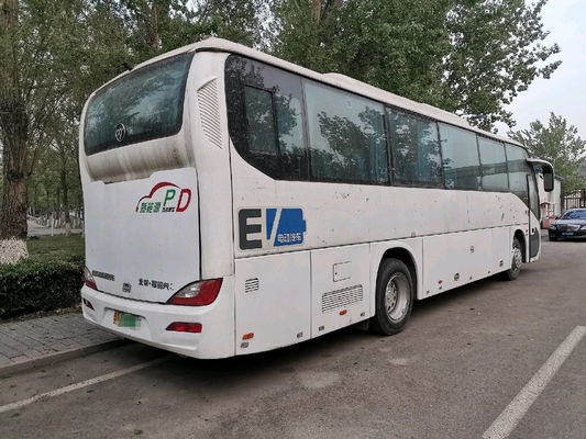 Uma eletricidade nova usada assentos de 2016 assentos de Bus With do treinador de Foton do ano 51 abastece LHD nas boas condições
